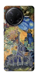 Чохол на Infinix Note 50 Pro Van Gogh collage фото 1 з 1