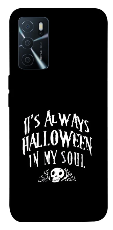 Чохол на Oppo A16s / A16 Halloween in my soul фото 1 з 1