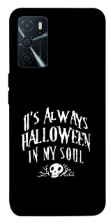 Чохол на Oppo A16s / A16 Halloween in my soul фото 1 з 1