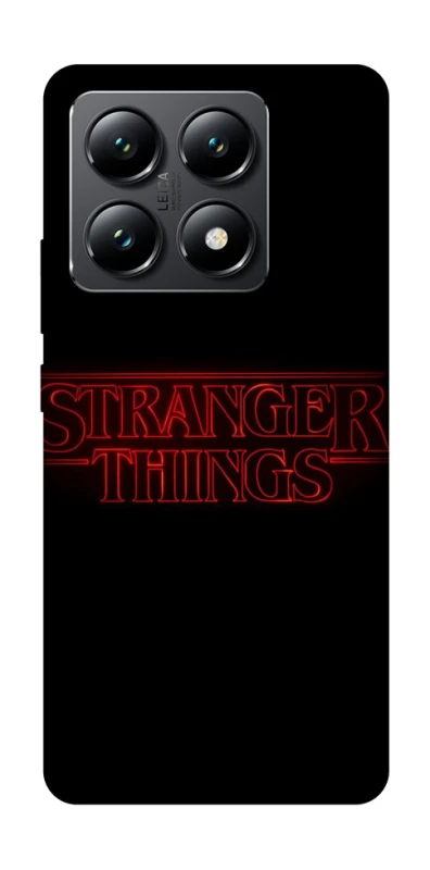 Чохол на Xiaomi 14T Stranger Things ver.5 фото 1 з 1