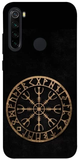 Чохол на Xiaomi Redmi Note 8 Рунічне коло v2 фото 1 з 1