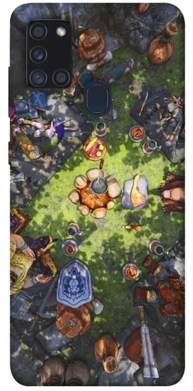 Чехол на Samsung Galaxy A21s Warcraft v12 фото 1 из 1