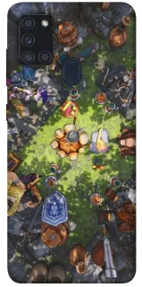 Чехол на Samsung Galaxy A21s Warcraft v12 фото 1 из 1