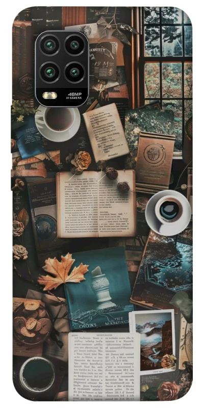 Чохол на Xiaomi Mi 10 Lite Autumn collage фото 1 з 1