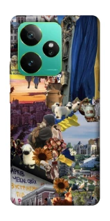 Чохол на Realme GT 7 Ukraine style ver.2 фото 1 з 1