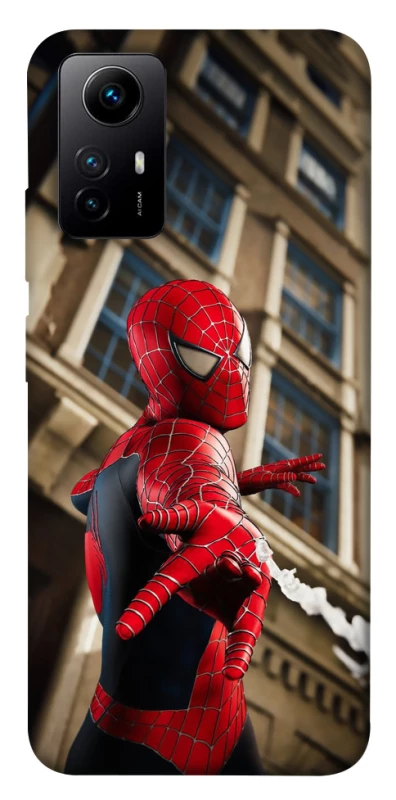 Чехол на Xiaomi Redmi Note 12S Spiderman фото 1 из 1