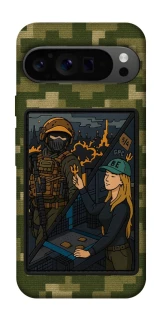 Чохол на Google Pixel 9 Pro Volonter фото 1 з 1