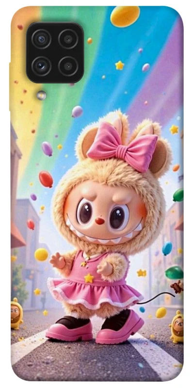 Чохол на Samsung Galaxy A22 4G Labubu rainbow фото 1 з 1