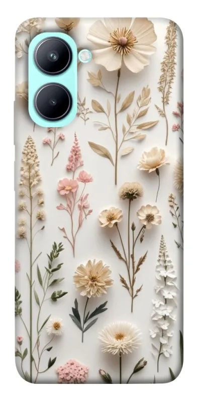 Чехол на Realme C33 Floral design ver.1 фото 1 из 1