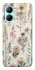 Чехол на Realme C33 Floral design ver.1 фото 1 из 1