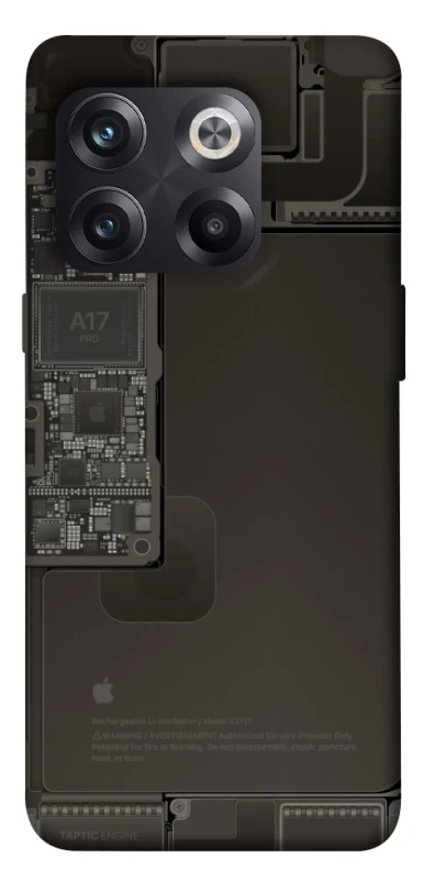 Чехол на OnePlus 10T iPhone 17 фото 1 из 1