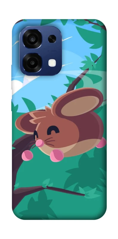 Чехол на Oppo A6 Pro 4G/5G Adopt Me Forest Mouse Jump фото 1 из 2