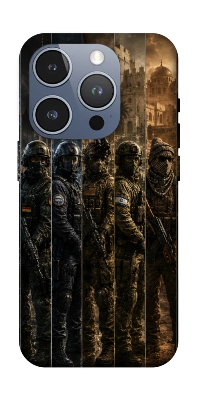 Чохол на Apple iPhone 16 Pro Counter-Strike фото 1 з 1