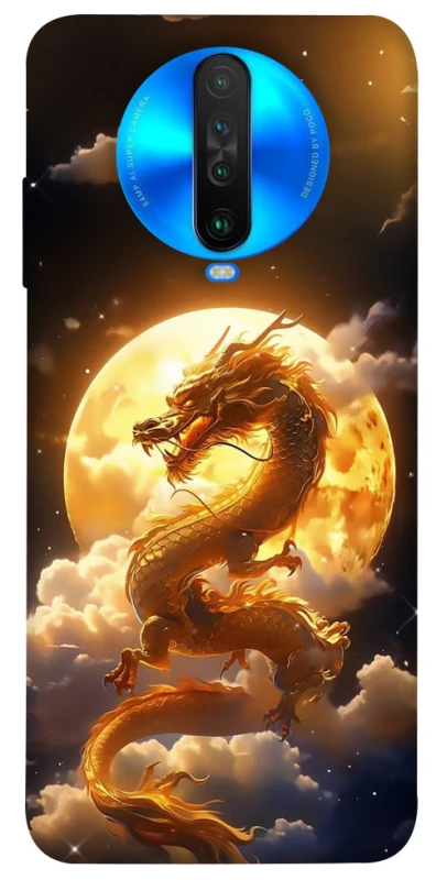 Чохол на Xiaomi Poco X2 Golden Dragon фото 1 з 1