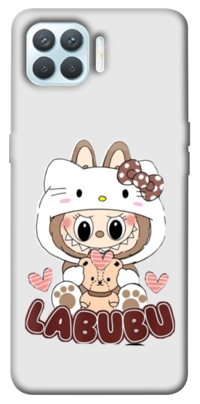 Чохол на Oppo F17 Pro Hello Kitty Labubu фото 1 з 1
