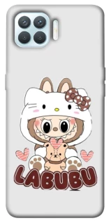 Чохол на Oppo F17 Pro Hello Kitty Labubu фото 1 з 1