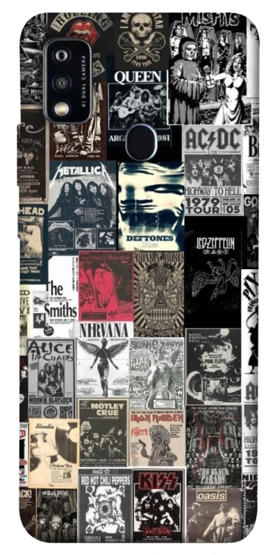 Чохол на ZTE Blade A51 My playlist ver.5 фото 1 з 1