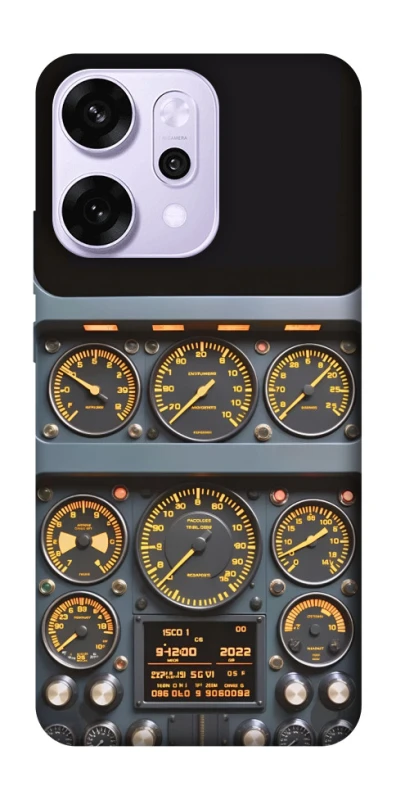 Чохол на Oppo Reno 14 Pro Airplane instrument panel фото 1 з 1