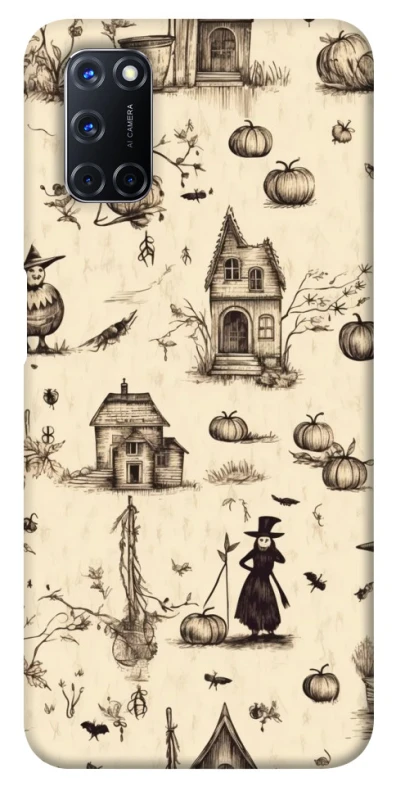 Чохол на Oppo A52 / A72 / A92 Halloween aesthetic ver.1 фото 1 з 1