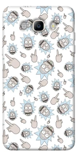 Чохол на Samsung J510F Galaxy J5 (2016) Rick and Morty style фото 1 з 1