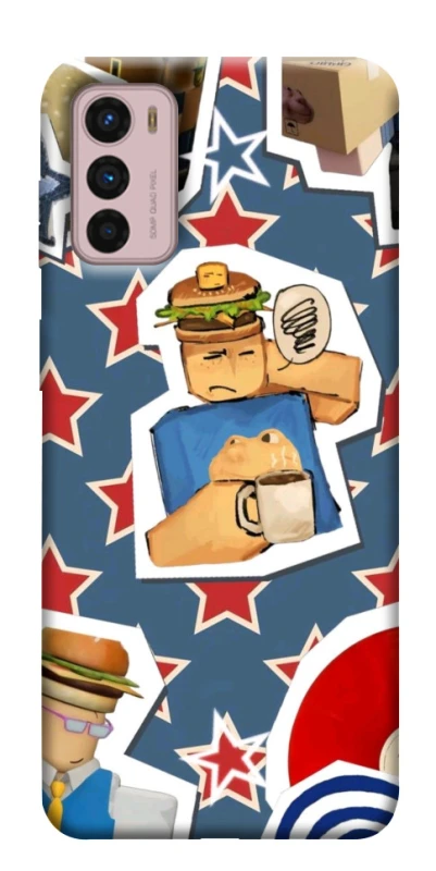 Чохол на Motorola Moto G42 Roblox v2 фото 1 з 1