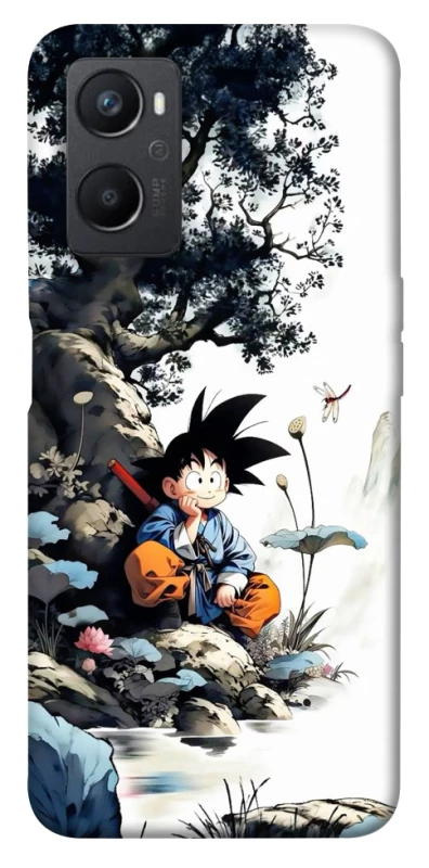 Чехол на Oppo A96 Goku фото 1 из 1