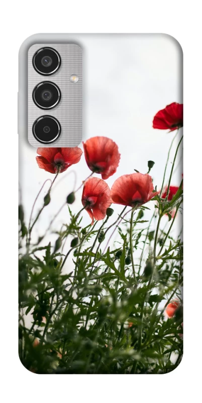 Чехол на Samsung Galaxy M35 Поле маков фото 1 из 1