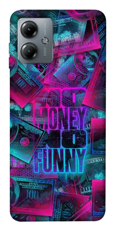 Чохол на Motorola Moto G14 Neo dollar фото 1 з 1