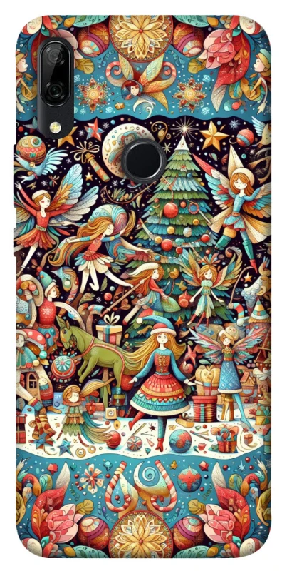 Чохол на Huawei P Smart Z Christmas spirit ver.17 фото 1 з 1
