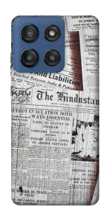 Чехол на Motorola Edge 60 Stylus Газеты фото 1 из 1