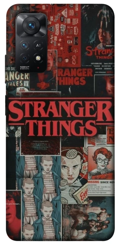 Чехол на Xiaomi Redmi Note 12 Pro 4G Stranger Things ver.29 фото 1 из 1