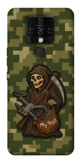 Чохол на TECNO Camon 16 SE FPV surprise фото 1 з 1