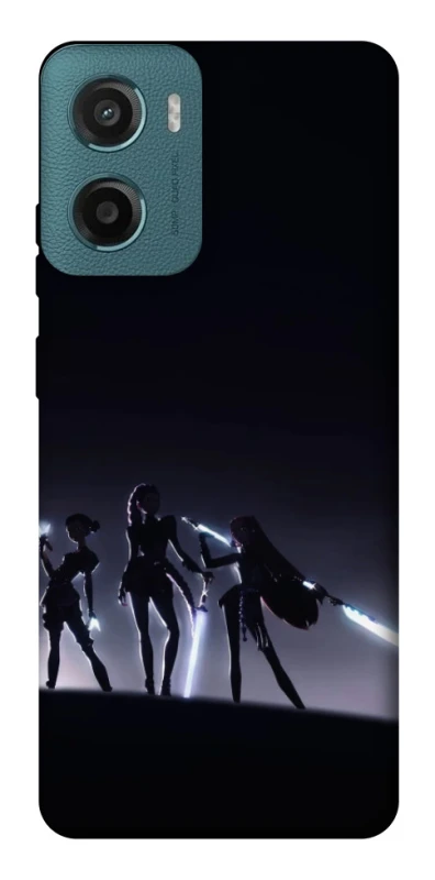 Чехол на Motorola Moto G06 K-Pop Demon Hunters ver.1 фото 1 из 1