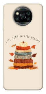 Чехол на Xiaomi Poco X3 NFC / Poco X3 Pro Autumn vibes ver.8 фото 1 из 1