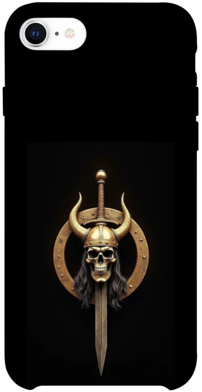 Чехол на Apple iPhone SE (2020) Golden Berserker фото 1 из 1