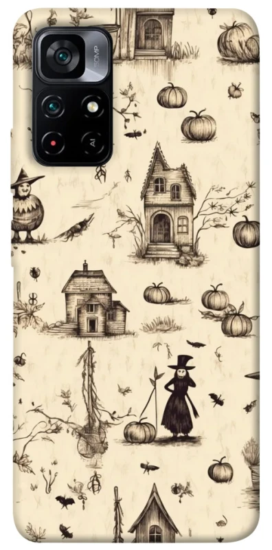Чохол на Xiaomi Poco M4 Pro 5G Halloween aesthetic ver.1 фото 1 з 1