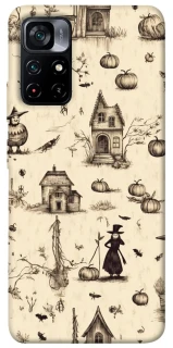 Чохол на Xiaomi Poco M4 Pro 5G Halloween aesthetic ver.1 фото 1 з 1
