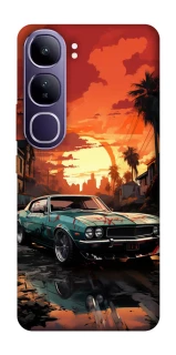 Чохол на Vivo Y300 Car at sunset фото 1 з 1