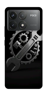 Чохол на Xiaomi Poco F6 Pro Mechanic v2 фото 1 з 1