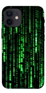Чехол на Apple iPhone 12 mini (5.4") Matrix Code фото 1 Чехол на Apple iPhone 12 mini (5.4") Matrix Code фото 1 из 1