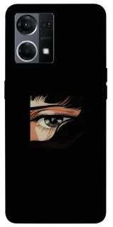 Чохол на Oppo Reno 7 4G Погляд аніме фото 1 з 1