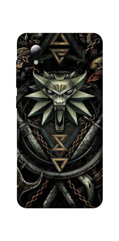 Чехол на ZTE Blade A3 (2019) Ведьмак фото 1 из 1
