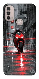 Чохол на Motorola Moto E40 biker фото 1 з 1
