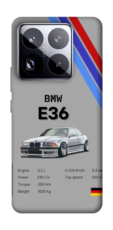 Чохол на Xiaomi 15 Pro BMW V32 фото 1 з 1