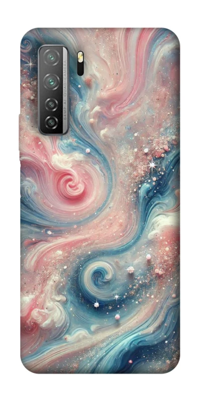 Чохол на Huawei Nova 7 SE Epoxy design ver.4 фото 1 з 1
