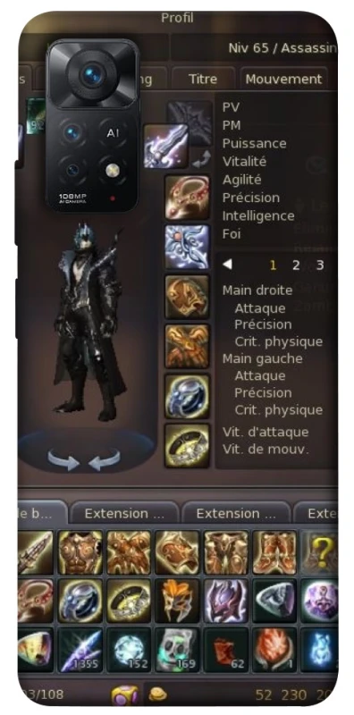 Чохол на Xiaomi Redmi Note 11 Pro 4G/5G Character Menu ver.1 фото 1 з 1