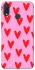 Чохол на Huawei P Smart+ (nova 3i) Red hearts 2 фото 1 з 1