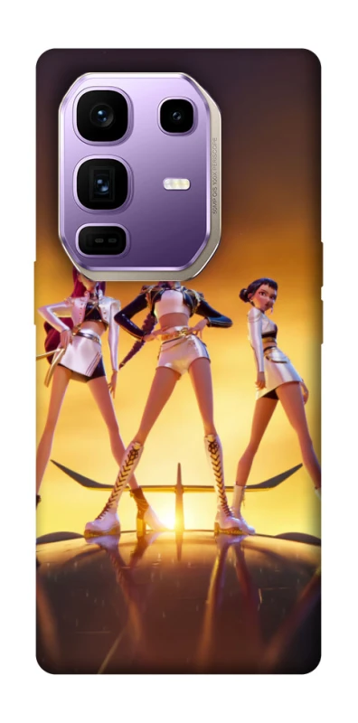 Чохол на Infinix Note 50 Pro+ K-Pop Demon Hunters ver.2 фото 1 з 1