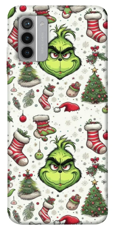 Чохол на Nokia G42 Grinch mood ver.3 фото 1 з 1