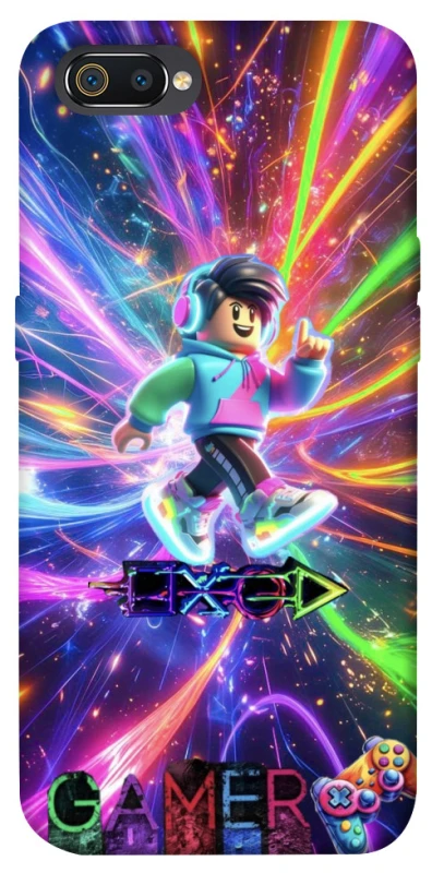 Чохол на Realme C2 Roblox collage ver.2 фото 1 з 1